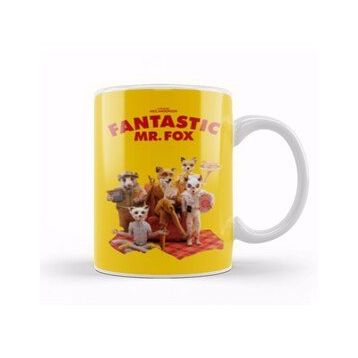 Baskı Dükkanı Fantastic Mr Fox Kupa