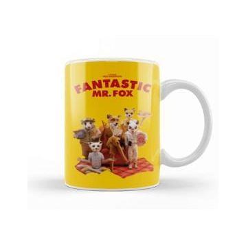 Baskı Dükkanı Fantastic Mr Fox Kupa