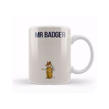 Baskı Dükkanı Fantastic Mr Fox Mr Badger Kupa