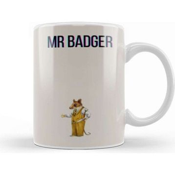 Baskı Dükkanı Fantastic Mr Fox Mr Badger Kupa