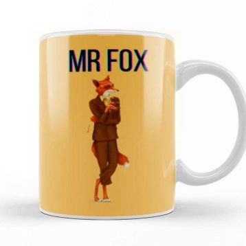 Baskı Dükkanı Fantastic Mr Fox Mr Badger Kupa