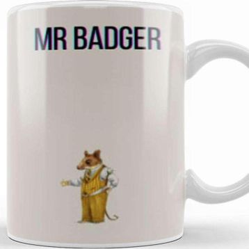Baskı Dükkanı Fantastic Mr Fox Mr Badger Kupa