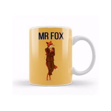 Baskı Dükkanı Fantastic Mr Fox Mr Fox Kupa