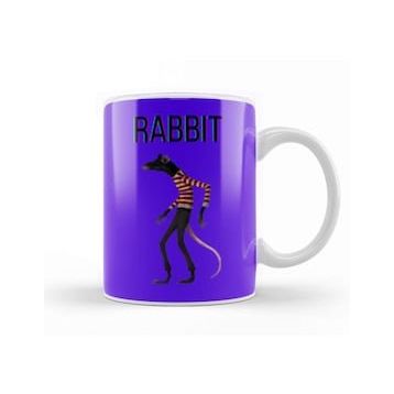 Baskı Dükkanı Fantastic Mr Fox Rabbıt Kupa