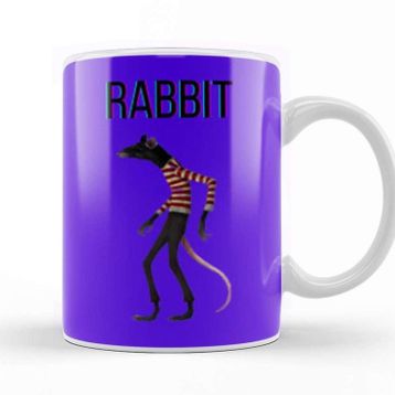 Baskı Dükkanı Fantastic Mr Fox Rabbıt Kupa