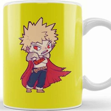 Baskı Dükkanı Fantasy Bakugou Kupa