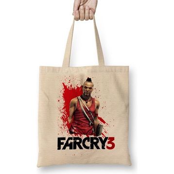 Baskı Dükkanı Far Cry 3 Vaas Bez Çanta