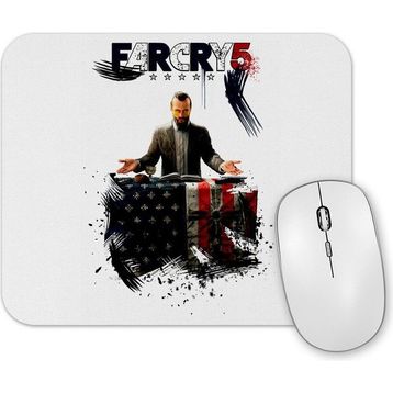 Baskı Dükkanı Farcry 5 Joseph Seed 1 Mouse Pad