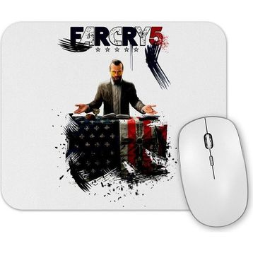 Baskı Dükkanı Farcry 5 Joseph Seed 1 Mouse Pad