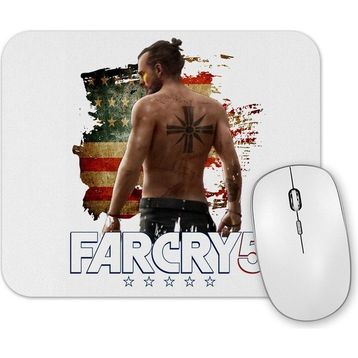 Baskı Dükkanı Faroeste Tex Mouse Pad