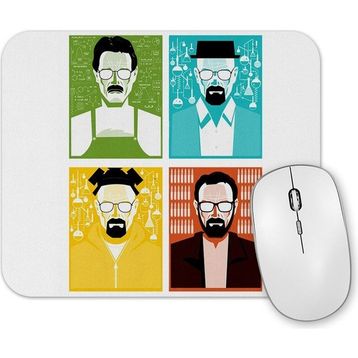 Baskı Dükkanı Fases Walter White Breaking Bad Mouse Pad