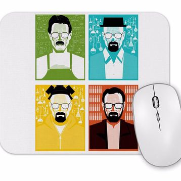 Baskı Dükkanı Fases Walter White Breaking Bad Mouse Pad