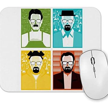 Baskı Dükkanı Fases Walter White Breaking Bad Mouse Pad