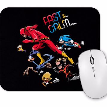 Baskı Dükkanı Fast And Calm Mouse Pad