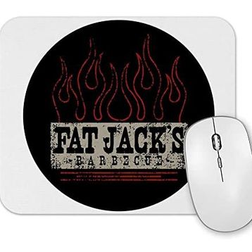 Baskı Dükkanı Fat Jacks Logo Mouse Pad