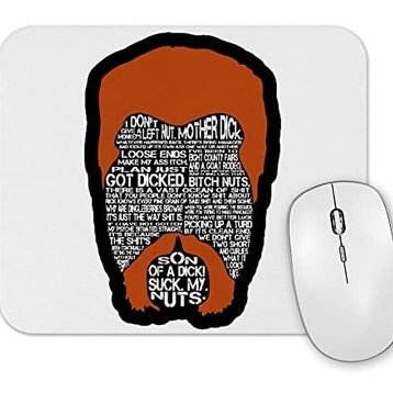 Baskı Dükkanı Father Abraham Mouse Pad