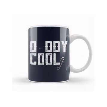 Baskı Dükkanı Fathers Day Daddy Cool Kupa Bardak