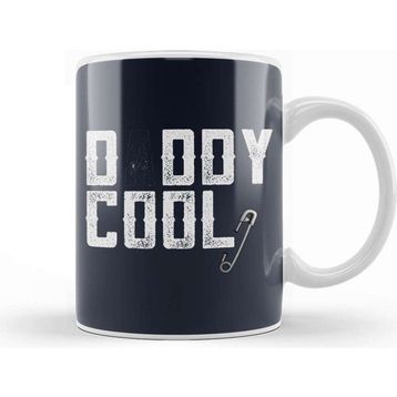 Baskı Dükkanı Fathers Day Daddy Cool Kupa Bardak