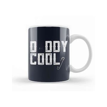 Baskı Dükkanı Fathers Day Daddy Cool Kupa Bardak