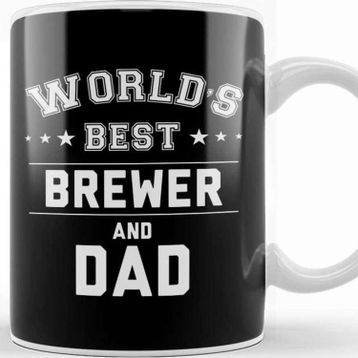 Baskı Dükkanı Fathers Day World's Best Coder And Dad Kupa