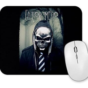 Baskı Dükkanı Fator Medo Modelo Dark Sighting Mouse Pad