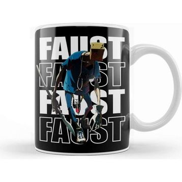 Baskı Dükkanı Faust Guilty Gear 01 Kupa Bardak