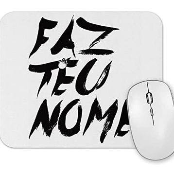 Baskı Dükkanı Faz Teu Nome Mouse Pad