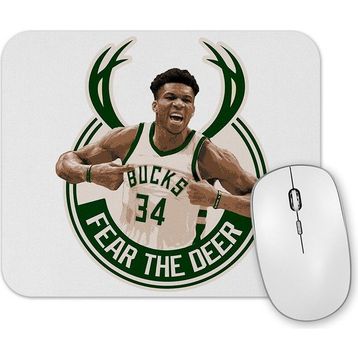 Baskı Dükkanı Fear the Deer Bucks Mouse Pad