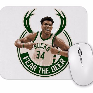 Baskı Dükkanı Fear the Deer Bucks Mouse Pad