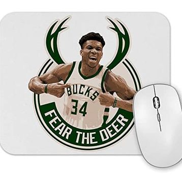 Baskı Dükkanı Fear the Deer Bucks Mouse Pad