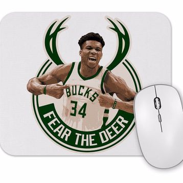 Baskı Dükkanı Fear the Deer Mouse Pad