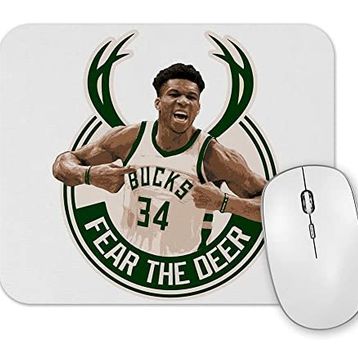 Baskı Dükkanı Fear the Deer Mouse Pad