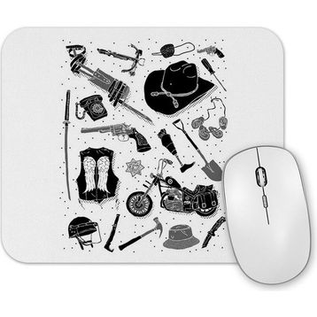 Baskı Dükkanı Fear the Walking Dead Mouse Pad