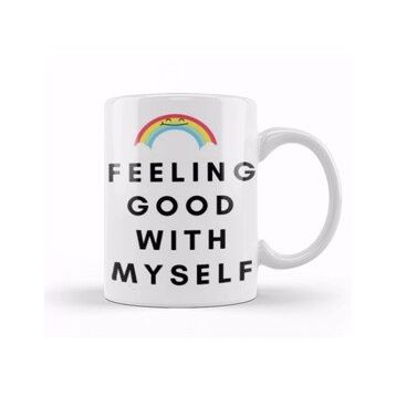 Baskı Dükkanı Feeling Good With Myself Kupa Bardak