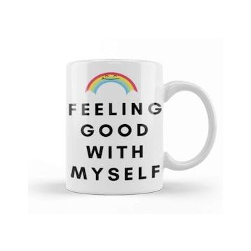 Baskı Dükkanı Feeling Good With Myself Kupa Bardak