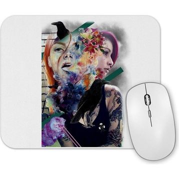 Baskı Dükkanı Feelings Mouse Pad