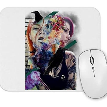 Baskı Dükkanı Feelings Mouse Pad