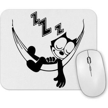 Baskı Dükkanı Felix the Cat Hammock Mouse Pad