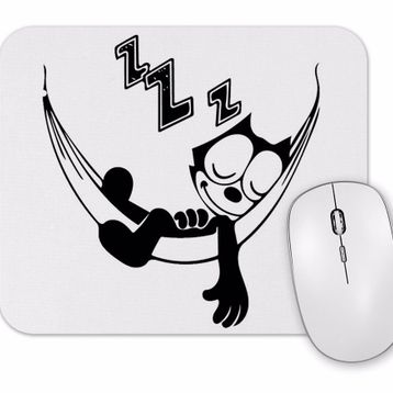 Baskı Dükkanı Felix the Cat Hammock Mouse Pad