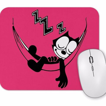 Baskı Dükkanı Felix the Cat Hammock Mouse Pad
