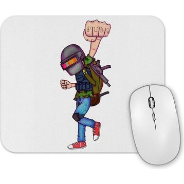 Baskı Dükkanı Feminina Battlegrounds Mouse Pad