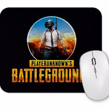 Baskı Dükkanı Feminina Battlegrounds Mouse Pad