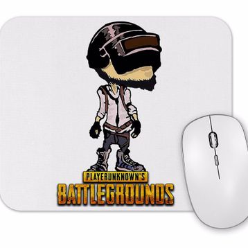 Baskı Dükkanı Feminina Battlegrounds Mouse Pad