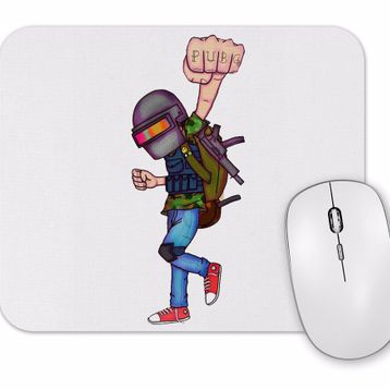 Baskı Dükkanı Feminina Battlegrounds Mouse Pad