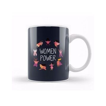 Baskı Dükkanı Feminism Power Kupa Bardak