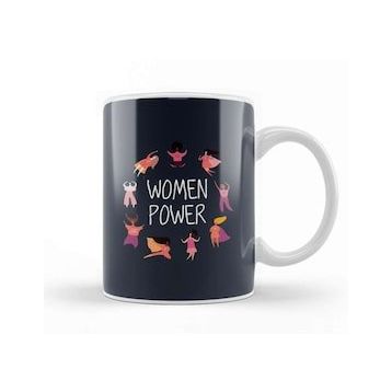 Baskı Dükkanı Feminism Power Kupa Bardak