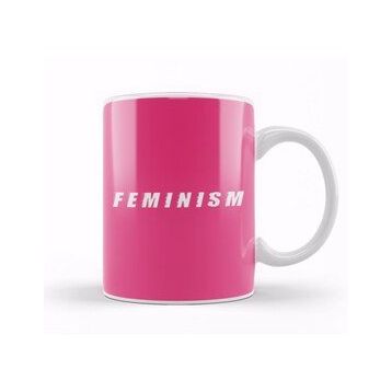 Baskı Dükkanı Feminism Slogan Kupa Bardak
