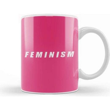 Baskı Dükkanı Feminism Slogan Kupa Bardak
