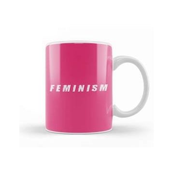 Baskı Dükkanı Feminism Slogan Kupa Bardak