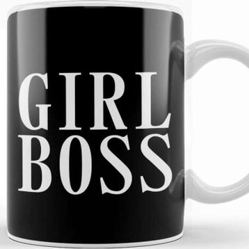 Baskı Dükkanı Feminist Slogan Kupa Bardak